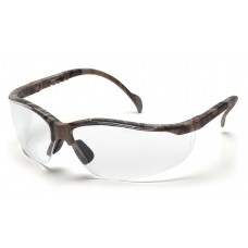 Pyramex SH1810S Venture 2 & Frame, Real Tree HW&, Lens, Clear Safety Glasses - Dozen