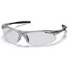 Pyramex Safety Glasses Avant Frame Silver Clear Eye by SS4510D