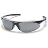 Pyramex Safety Glasses Avant Frame Silver Black Silver SSB4570D