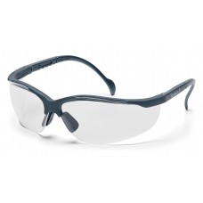 Pyramex SSG1810S Venture 2 & Frame, Slate Gray, Lens, Clear Safety Glasses - Dozen