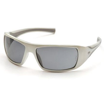 Pyramex SW5620D Goliath & Frame, White, Lens, Gray Safety Glasses - Dozen