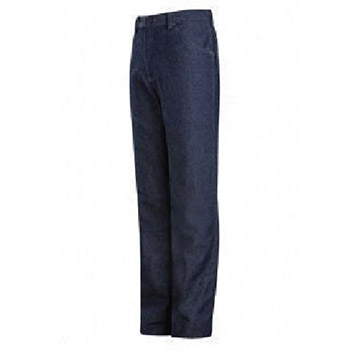 Red Kap HRC2-PEJ4DW3634 36" X 34" Pre-Washed Blue 14.75 Ounce Cotton/Denim Flame Resistant Jeans With Button Closure