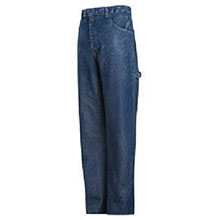 Red Kap Industries FR 30in X 30in Stone Wash Blue 14.75 Ounce Cotton Denim HRC2-PEJ8SW3030