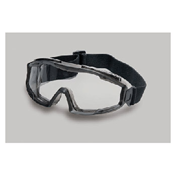 Radnor 64005081 Indirect Vent Splash Goggles With Gray Low Profile Frame And Clear Lens, Per Pair