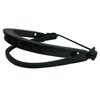 Radnor RAD64051068 Plastic Faceshield Mounting Brackets With Rubber Band For Hard Hats
