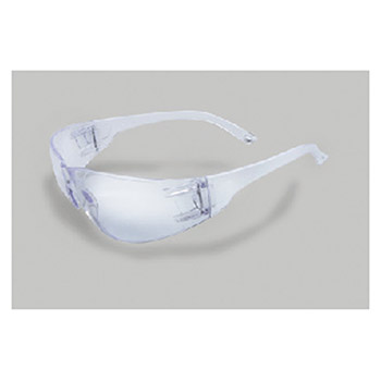 Radnor 64051205 Classic Series Safety Glasses With Clear Frame And Clear Polycarbonate Anti-Scratch Lens