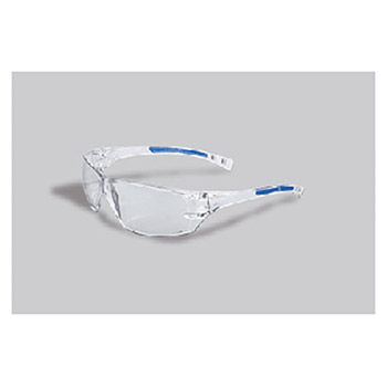 Radnor 64051241 Cobalt Classic Series Safety Glasses With Clear Frame Clear Anti-Fog Lens And Adjustable Temples