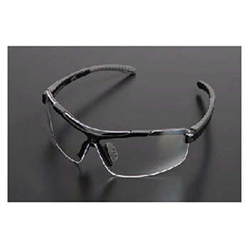 Radnor P338 Black Image Series Safety Glasses With Black Frame And Clear Polycarbonate Lens