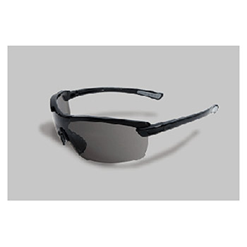 Radnor P338 Black Image Series Safety Glasses With Black Frame And Gray Polycarbonate Lens