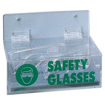 Radnor RAD64051400 Clear Acrylic Tray Style Safety Glasses Dispenser With Lid