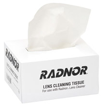 Radnor 5in X 8in Low Lint Cleaning Tissue 90-RADNOR