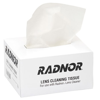 Radnor RAD64051472 5" X 8" Low-Lint Lens Cleaning Tissue 