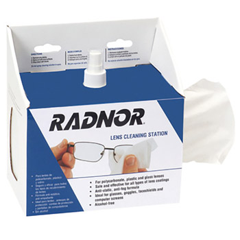 Radnor RAD64051473 Small Disposable Lens Cleaning Station