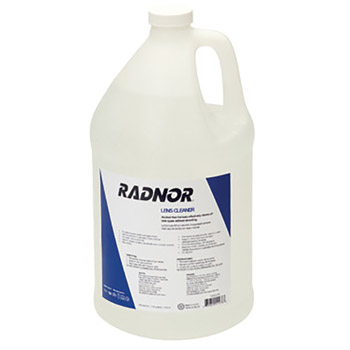 Radnor RAD64051478 1 Gallon Bottle Alcohol-Free Lens Cleaner For Polycarbonate, Plastic And Glass Eyewear Lenses