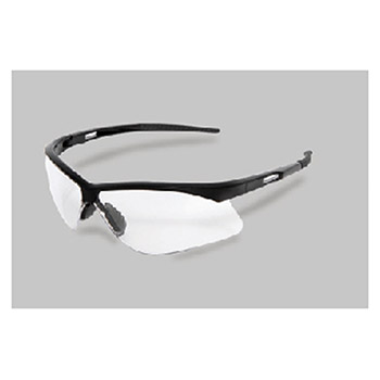 Radnor 64051511 Premier Series Safety Glasses With Black Frame And Clear Polycarbonate Lens