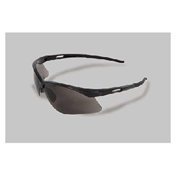Radnor 64051514 Premier Series Safety Glasses With Black Frame And Gray Polycarbonate Lens