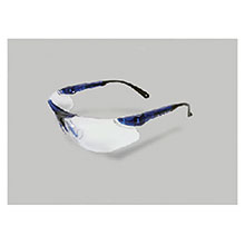Radnor Safety Glasses Elite Series Blue Frame 64051621