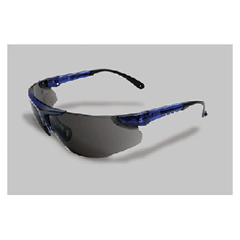 Radnor Safety Glasses Elite Series Blue Frame 64051624