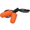 Radnor Earplugs Single Use Tapered Orange Polyurethane 64051842