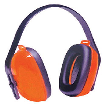 Radnor 64051850 Orange Multi Position Dielectric Earmuffs