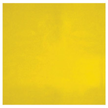 Radnor RAD64052102 6' X 6' 14 MIL Yellow Transparent Vinyl Replacement Welding Screen