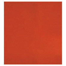 Radnor RAD64052104 6' X 6' 14 MIL Orange Transparent Vinyl Replacement Welding Screen