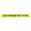 Radnor 3in X 1000 Yellow 2 Mil Barricade Tape inCaution 64055721