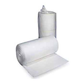 Radnor RAD64055732 30"  X 150' Heavy Weight Oil Sorbent Roll Perforated Every 30"