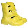 Radnor PVC Boots Small Yellow 12in 3 Button Overboots 64055796