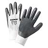 Radnor Gray Nitrile Palm And Finger Coated Work RAD64056347 X-Small