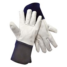 Radnor Premium Grade Goatskin TIG Welders' Glove RAD64056447 Medium