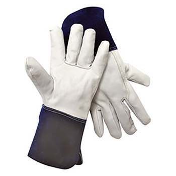 Radnor RAD64056447 Medium Premium Grade Goatskin TIG Welders' Glove, Per Dz
