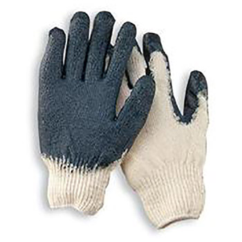 Radnor Men's Rubber Coated Cotton-Poly String Knit Glove