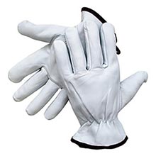 Radnor Grain Goatskin Unlined Drivers Gloves With RAD64057022 Medium