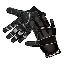 Radnor Black Premium Full Finger Sueded Leather RAD64057081 Medium