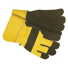 Radnor Black And Yellow Leather And Canvas RAD64057092 Large