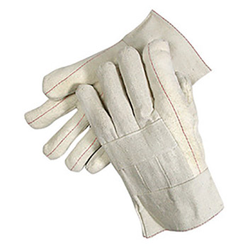 Radnor RAD64057206 Heavy-Weight Nap-Out Hot Mill Glove With Band Top Cuff