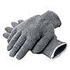 Radnor Ladies Gray Weight Polyester-Cotton RAD64057208 Medium
