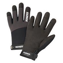 Radnor Black And Gray Full Finger Synthetic RAD64057358 X-Large