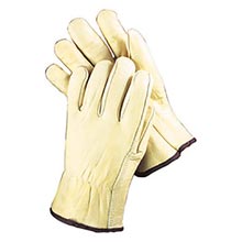 Radnor Grain Cowhide Unlined Drivers Gloves With RAD64057400 Small