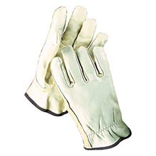 Radnor Grain Cowhide Unlined Drivers Gloves With RAD64057406 Small