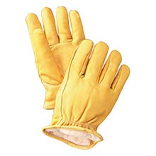 Radnor Yellow Deerskin Thinsulate Lined Cold RAD64057449 Small