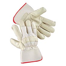 Radnor Premium Grain Cowhide Leather Palm Gloves RAD64057502 Large