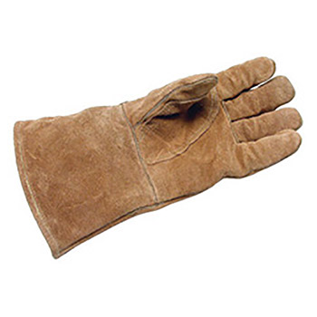 Radnor Large Tan Premium LeatherLeft Hand Welders Glove With Reinforced Thumb