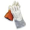 Radnor Mig Tig Gloves Large Gray Unlined Calf Skin 64057862