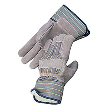 Radnor X-Large Pile Lined Cold Weather Gloves With Safety Cuffs, Per Dz
