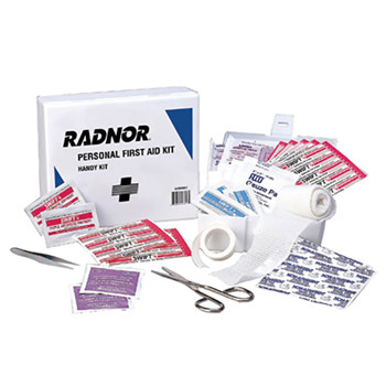 Radnor RAD64058017 1 Or 2 Person Handy First Aid Kit