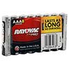 Rayovac Alkaline UltraPro Shrink Wrapped AAA 8 Pack AL-AAA