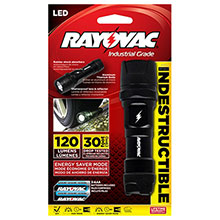 Rayovac Batteries 120 Lumen 3AAA LED Virtually Indestructible DIY3AAA-B