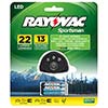 Rayovac 22 Lumen 3AAA 0.5 Watt 5 LED Headlight SPHLT3AAA-BA